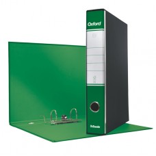 Registratore Oxford G82 - dorso 5 cm - commerciale 23x30 cm - verde - Esselte