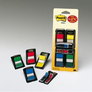 Segnapagina Post it® Index + 48 Mini Freccia - 680-VAD5EU - 4 colori classici - conf. 200 pezzi