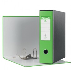 Registratore Eurofile G53 - dorso 8 cm - commerciale 23x30 cm - verde vivida - Esselte