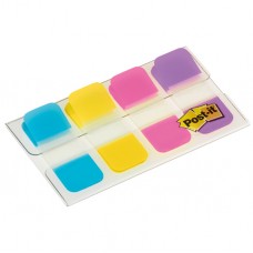 Segnapagina Post it® Index Strong Mini - 676-AYPV-EU - 15,8 x 38 mm - colori vivaci - Post it® - conf. 40 pezzi