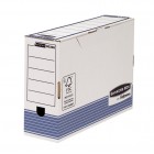 Scatola archivio Bankers Box System - formato legale - 36x25,5 cm - dorso 10 cm - Fellowes