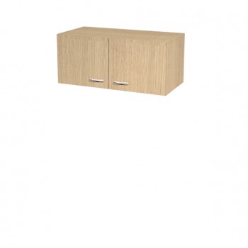 Sopralzo per armadi modulari - a 2 ante - 90 x 45,8 x 40 cm - rovere