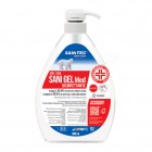 Sani Gel Med igienizzante mani - 600 ml - Sanitec