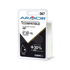 Armor - Cartuccia ink Compatibile  per Hp - Nero - N°901 XL BK - 21 ml