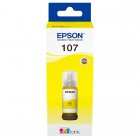 Epson - Cartuccia EcoTank 107 - Giallo - C13T09B440