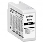 Epson - Cartuccia UltraCrome Pro 10 - Nero Matte - C13T47A800 - 50 ml