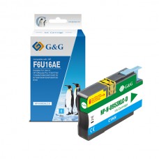 G&G - Cartuccia ink Compatibile per HP 953XL - Ciano