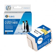 G&G - Cartuccia ink Compatibile per Epson WorkForce  WF-3620DWF/WF-7110DTW/WF-7620DTWF - Nero