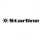 Starline - Nastro - nylon Nero - per Epson erc31 - Scatola da 2 pezzi