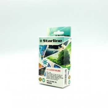 Starline - Cartuccia ink - per Canon - Nero - CLI-551BK XL - 9,8ml