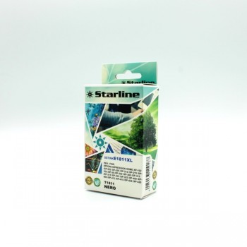 Starline - Cartuccia ink - per Epson - Nero - C13T18114012 - 18XL - 14,6ml