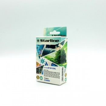 Starline - Cartuccia ink - per Epson - Ciano - C13T18124012- 18XL-10ml
