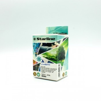 Starline - Cartuccia ink - per Epson - Nero - C13T27114012 - 27XL - 23,4ml
