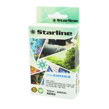 Starline - Cartuccia Ink compatibile per Epson 405XXL - Nero - 45ml