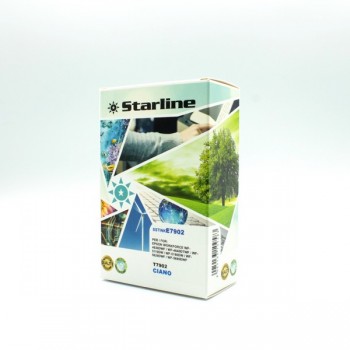 Starline - Cartuccia ink - per Epson - Ciano - T7902 - 79XL-C13T79024010 - 19ml
