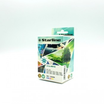 Starline - Cartuccia ink Compatibile - per HP 901 - Colore -CC656AE