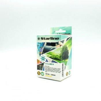 Starline - Cartuccia ink Compatibile - per HP 951 - Giallo - CN048AN - 26ml