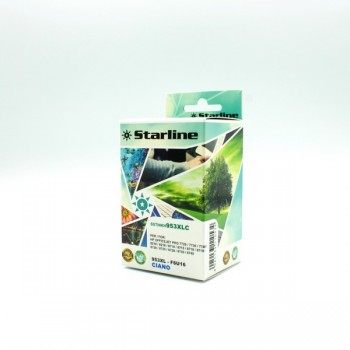 Starline - Cartuccia ink Compatibile - per HP 953XL - Ciano - HPF6U16AE - 953XL  26ml