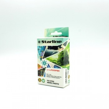 Starline - Cartuccia ink - per Canon - Nero - PGI9 BK - 13,4ml